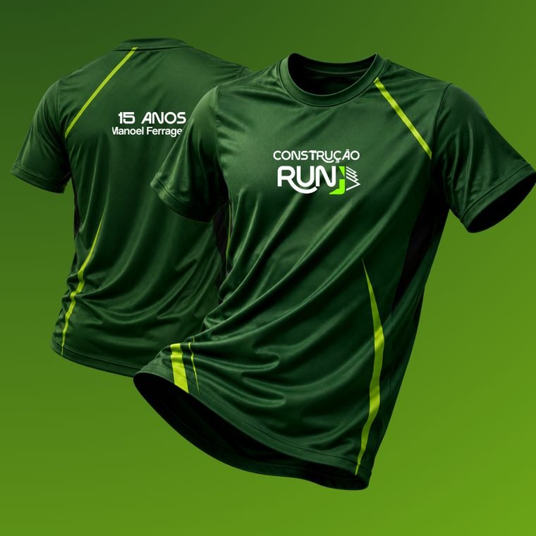 Camisa da corrida