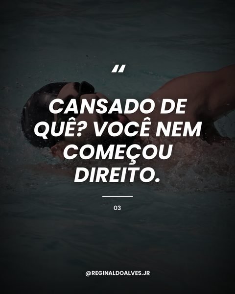 Post de natação